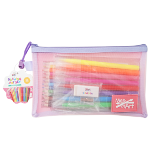 24PC Drawing Set in Pouch