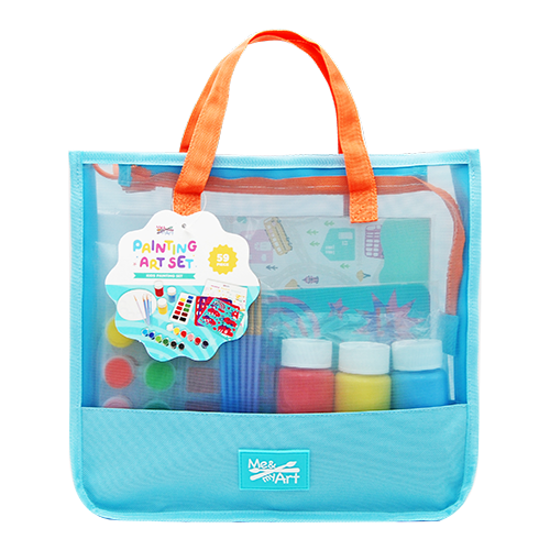 59pc Painting Art Set in Tote