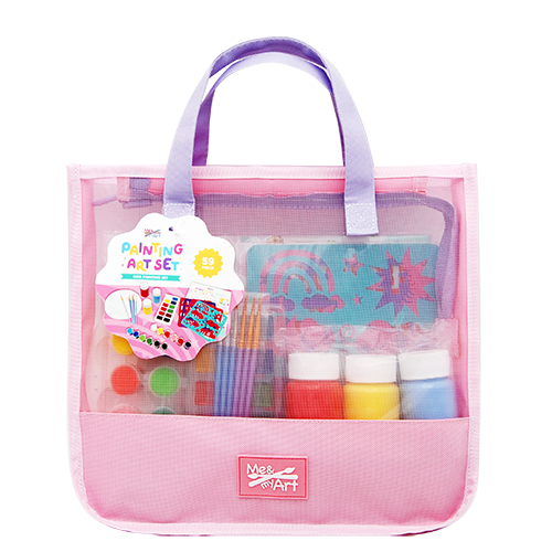 59pc Painting Art Set in Tote