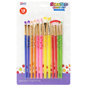 12pc Scented Brush Set
