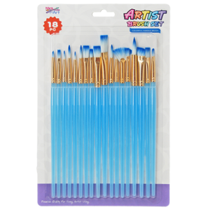 8pc Paint Brush Set