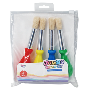 4pc Jumbo Paint Brush