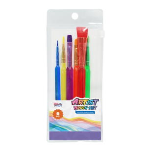 6pc Brush Set