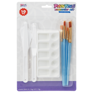 10pc Paintng Accessory Set