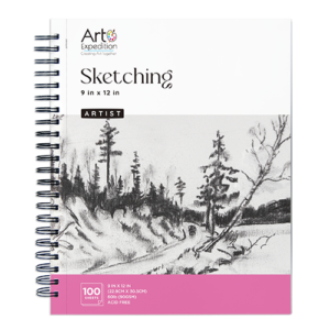 Sketching Pad 9” X 12”