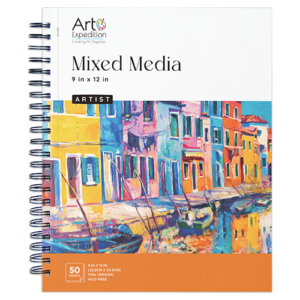 Mixed Media Pad 9” X 12”