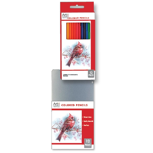Classic Colored Pencil Tins
