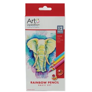 Rainbow Assorted Colored Pencils