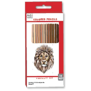 Portrait Assortment Colored Pencils