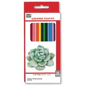Botanical Assortment Colored Pencils