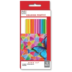 Neon Assortment Colored Pencils