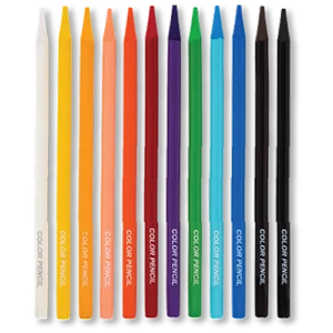 Woodless Colored Pencils