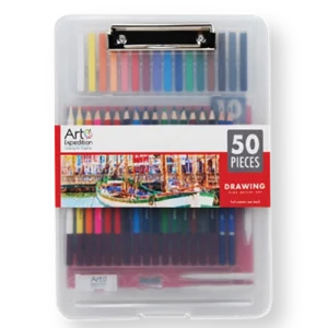 50 Piece Drawing Set