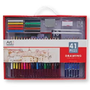 41 Piece Drawing Set
