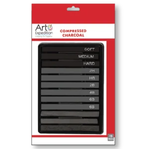 Compressed Charcoal Sticks