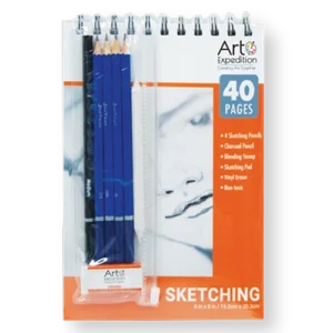 9 Piece Sketching Set