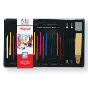29 Piece Mechanical Pencil Set