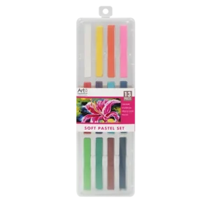 13 pc. Soft Pastels