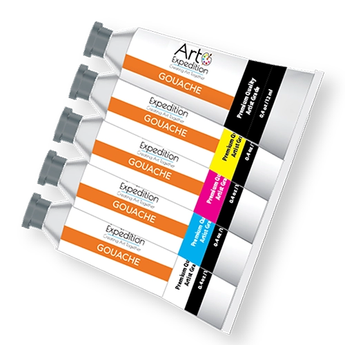 Artist Grade Gouache Paint 12 ml/.4oz. Tube