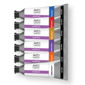 Artist Grade Acrylic Paints 59 ml/2oz. Tube
