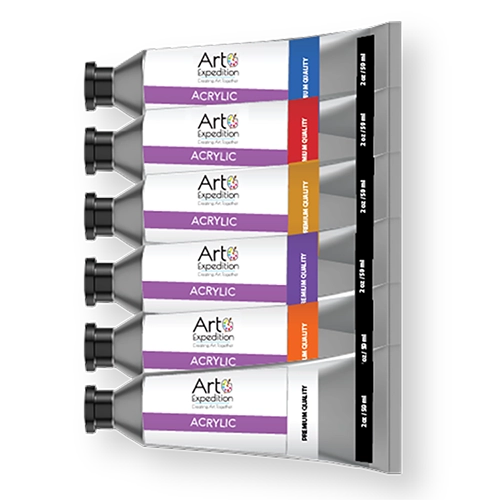 Artist Grade Acrylic Paints 59 ml/2oz. Tube