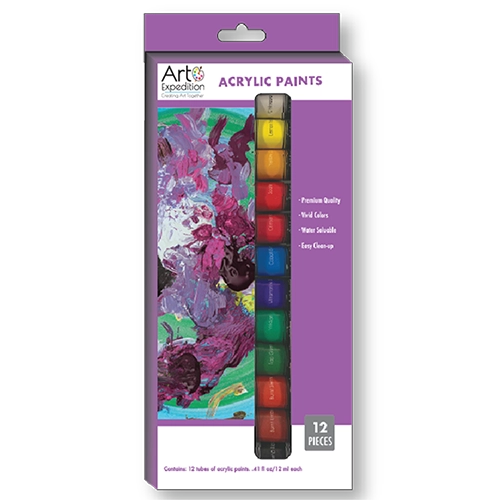 Acrylic Tube Paints