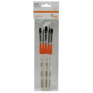 5 pc. Sabeline Brush Set