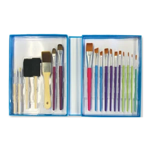 18 pc. Mixed Media Brush Set