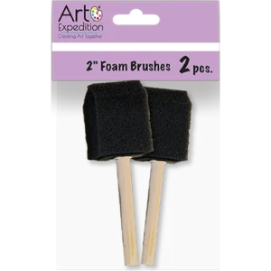 2 pc. Foam Brushes