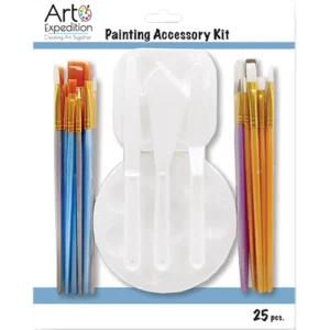 25 pc. Painting Accessory Kit
