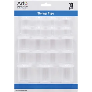 19 Piece Storage Cup Set