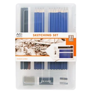 31 pc. Sketching Set