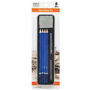 8 pc. Sketching Set in Tin Box