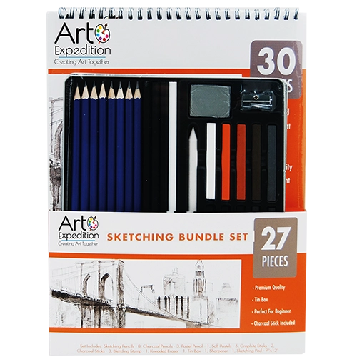 27 pc. Sketching Bundle - Image 2