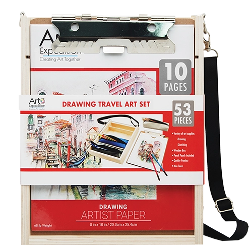 53 pc. Drawing Travel Set