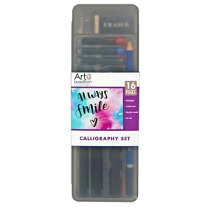 16 pc. Calligraphy Set