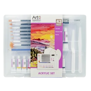 43 pc. Acrylic Set