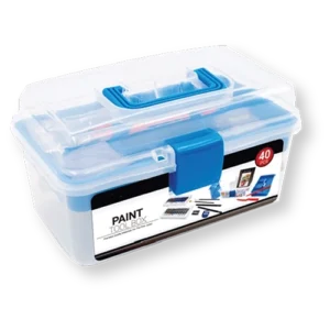 40 pc. Tool Box Art Set