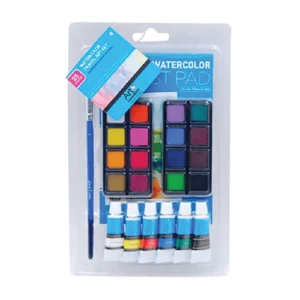 25 pc. Watercolor Set