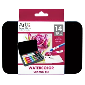 14 pc. Watercolor Crayon Set