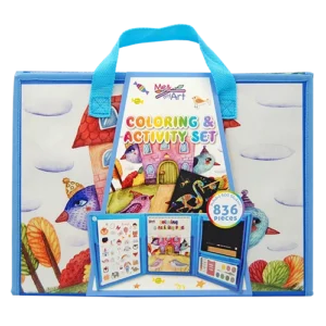 836 pc. Coloring Activity Set