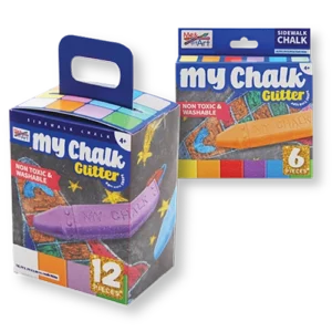 My Chalk Glitter 6 pc set