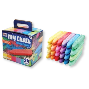 My Chalk 24 pc. Mixed Set