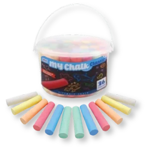 My Chalk Round 36 piece