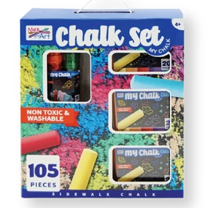 My Chalk Ultimate Chalk Set 105 pc.