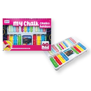 My Chalk 40PC Chalk Set