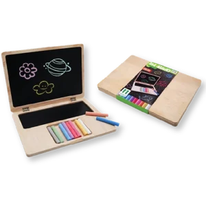 11PC Kids chalkboard box kit