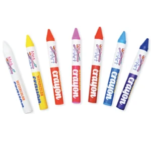 8 pc.  Standard Washable Crayons