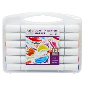 2 pc. Dual-Tip Markers