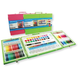 162 Piece Mixed Media Set
